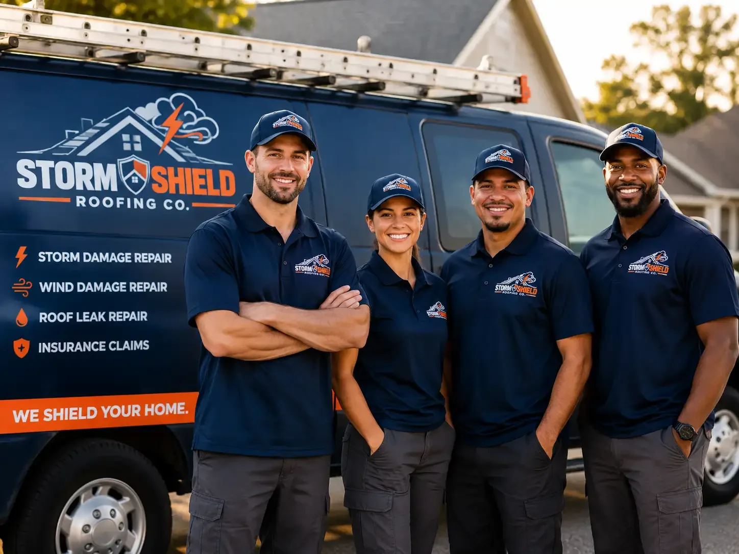 Storm Damage Roof Repair company in Bridgeport, NE