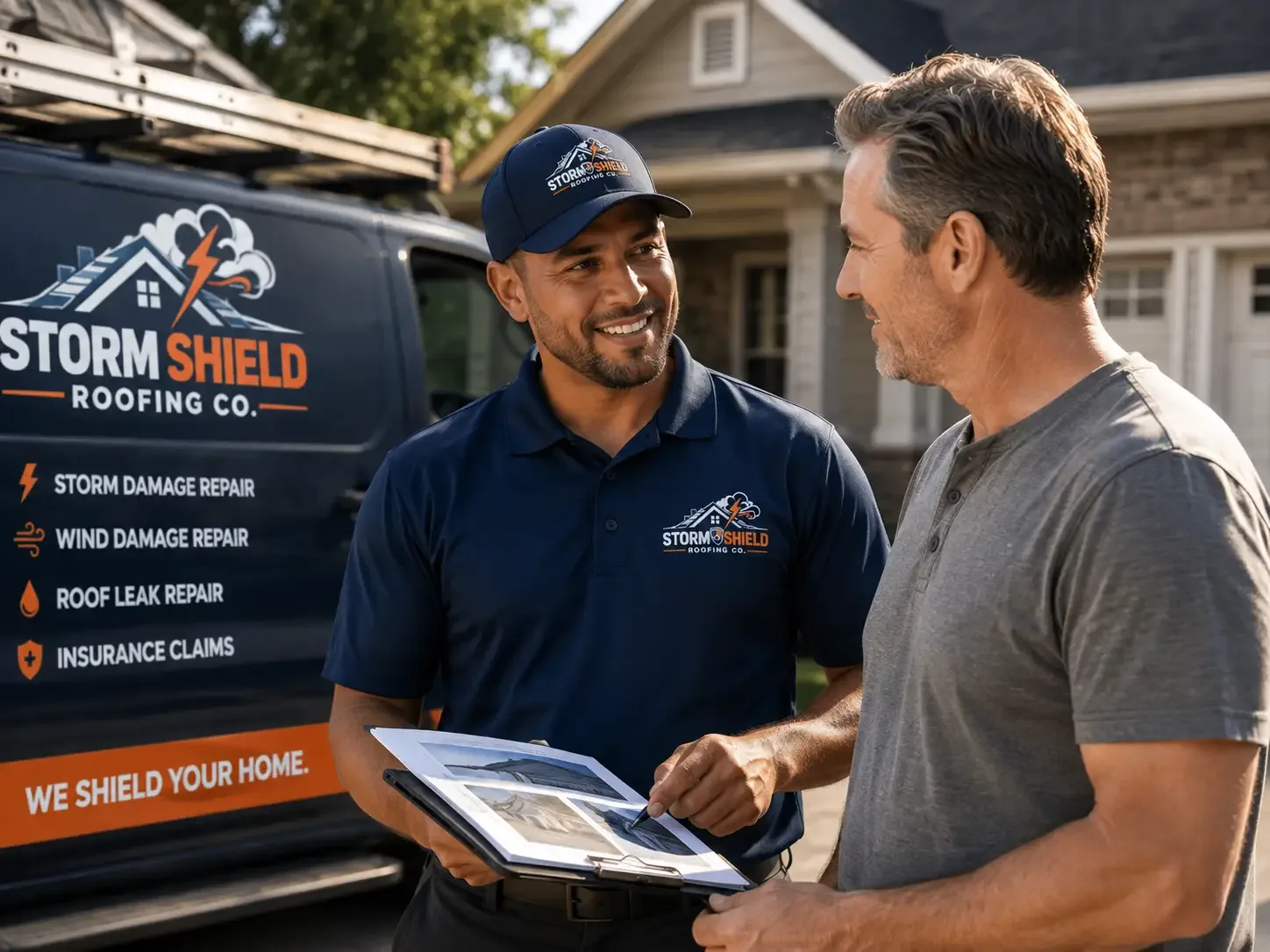 Storm Damage Roof Repair Bridgeport, NE FAQs