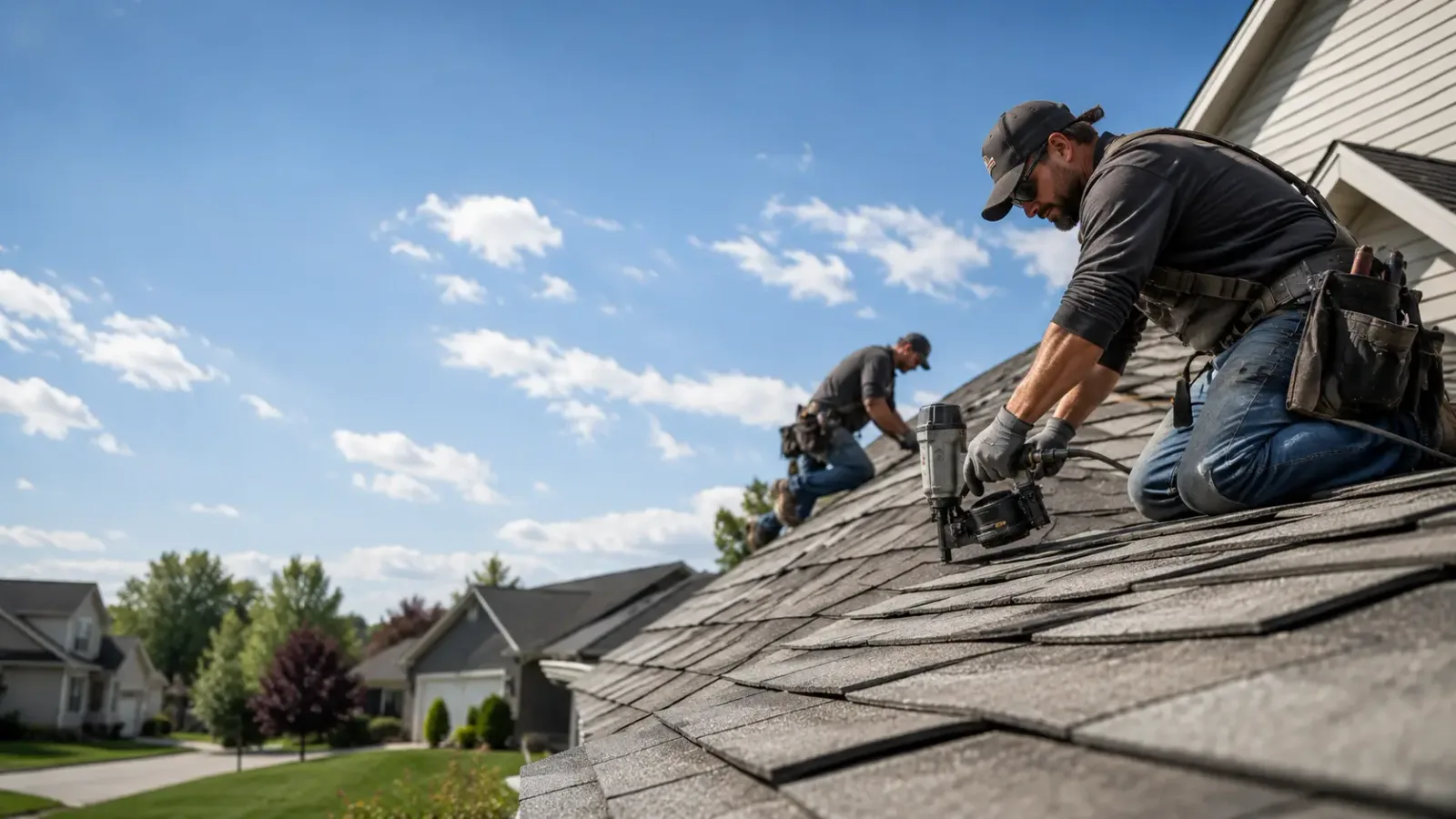 Storm Damage Roof Repair in Bridgeport, NE near me